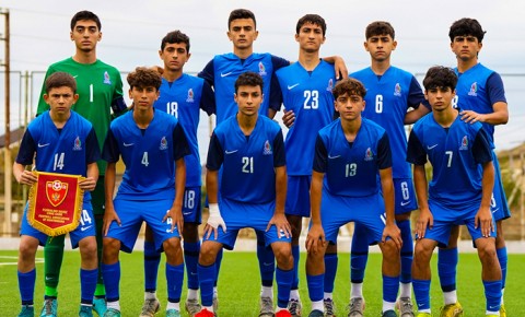 Millimiz Monteneqro yığmasına qalib gəldi