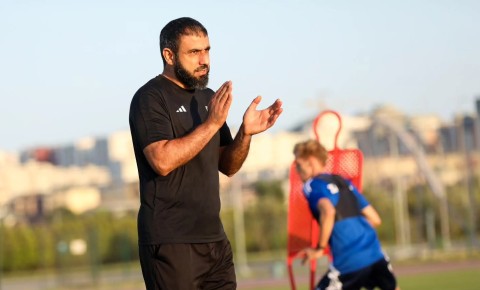 Rəşad Sadıqov: "Futbolçularım ilk dəqiqədən meydanda məsuliyyət göstərdilər"