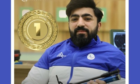 Azərbaycanın paragüllə atıcısından Serbiyada qızıl medal