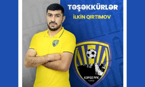 “Kəpəz”in vidalaşdığı futbolçu: “Öz istəyimlə klubdan ayrılmaşam”