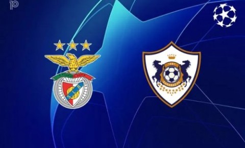 ÇL: "Qarabağ" "Benfika"nın qonağıdır