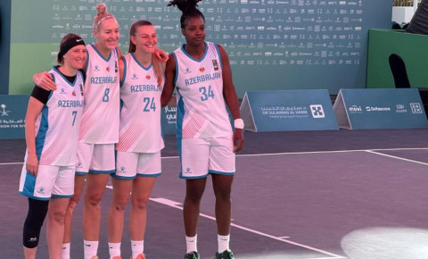 İslamiada: Azərbaycanın 3x3 basketbol millisi finala yüksəlib