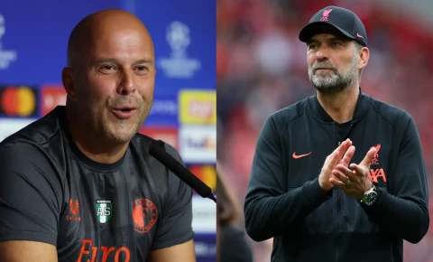 Yurgen Klopp Arne Slota zəng vuraraq nə deyib?