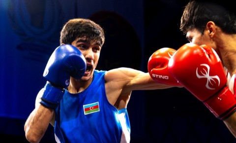 Üç boksçumuz Dünya kubokunda bürünc medal qazandı