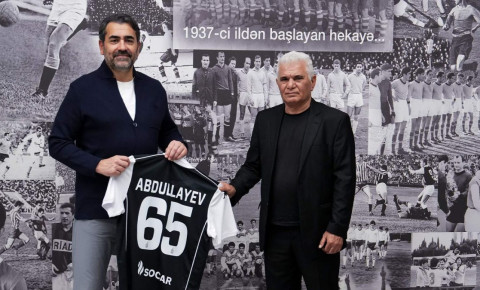 Əsgər Abdullayev: "Neftçi" təkdir, ilkdir, və şəriki yoxdur" - Video