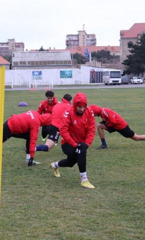 "Araz-Naxçıvan" yeni ildə ilk məşqinə çıxdı