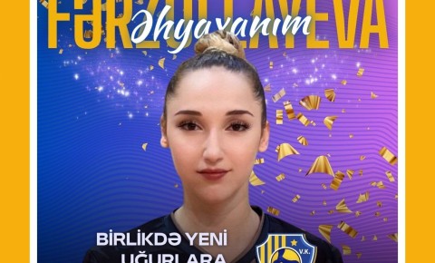 "Gəncə" daha bir voleybolçu ilə anlaşdı