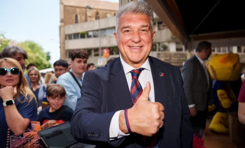 Joan Laporta: “Müqavilənin uzadılması ilə bağlı demək olar artıq razılıq əldə olunub”