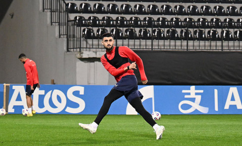 "Qarabağ"ın futbolçusu millinin düşərgəsini tərk etdi