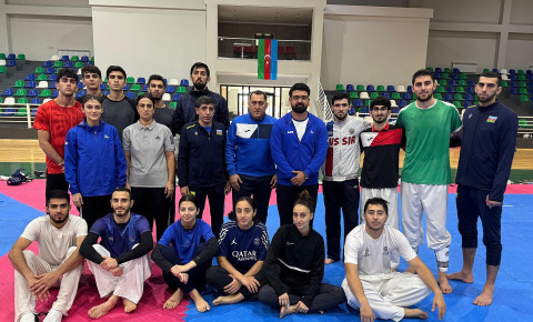 Azərbaycan taekvondo millisi dünya çempionatına hazırlıqlarını başa vurub