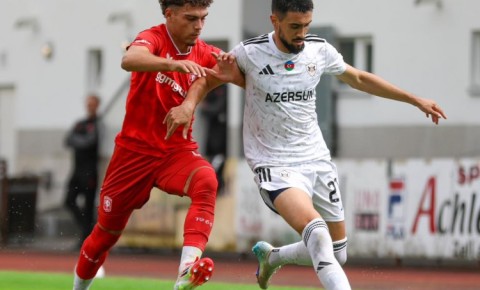 "Qarabağ" "Tvente"yə ilk oyunda qalib gəldi