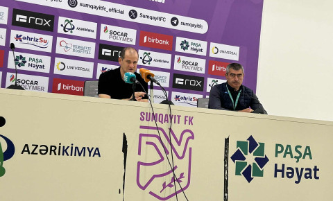 Elmar Baxşıyev: "Oyunçular bilir ki, kiminsə əsas heyətdə yeri həmişəlik deyil"