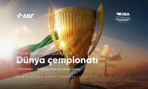Dünya çempionatında 11 boksçu və 2 hakimlə təmsil olunacağıq