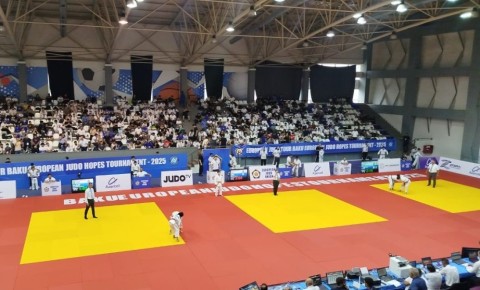 Bakıda Avropa Cüdo Ümidləri Turniri start götürüb
