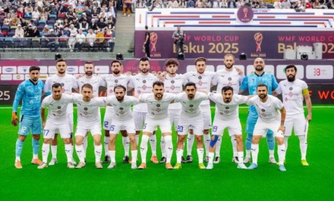 Azərbaycan millisi Sloveniyanı darmadağın etdi