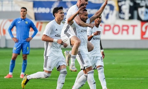 “Qarabağ”ın 5-ci “100”ü
