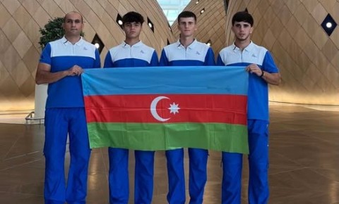 “Türküstan kuboku”na qatılacaq avarçəkənlərimiz Qazaxıstana yola düşüb