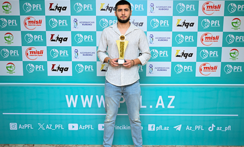 II Liqada ən yaxşı qolunun müəllifi bəlli olub