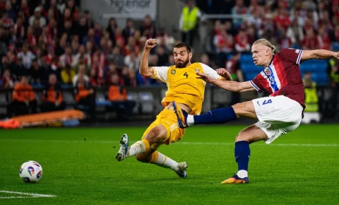 Norveçli hücumçudan fantastik göstərici