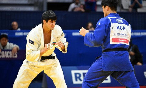 Olimpiya çempionu mövqeyini əldən verdi, Elcan ikincidir