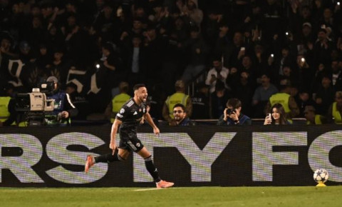 Leandro Andrade "Qarabağ" üçün əlamətdar oyunda yubiley qolunun müəllifi olub