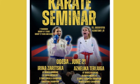 İrina Zaretska Odessada seminar keçirəcək