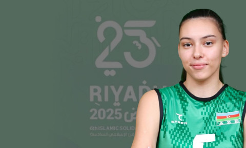 Yelizaveta Burkova: “Milli komandanın heyətində çıxış etmək mənim üçün böyük qürurdur”