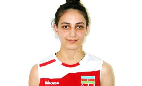 Gənc voleybolçu "Abşeron"u "Azerreyl"ə dəyişib