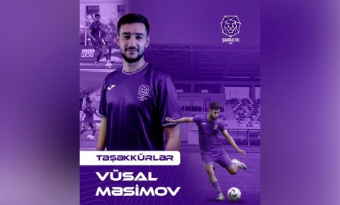 "Şamaxı" daha bir oyunçusunu yola saldı