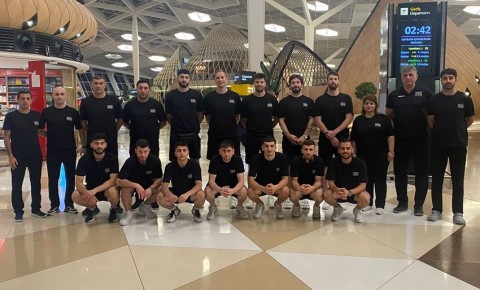 Millimiz İsveçə yollanıb