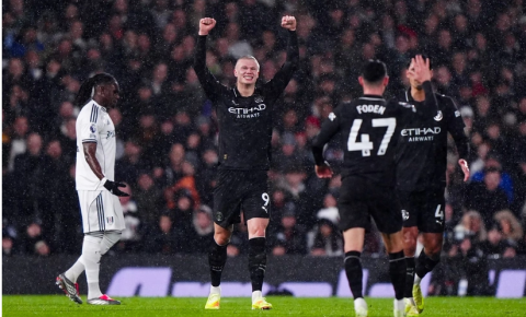 "Mançester Siti" 68 il sonra dörd qol buraxdığı oyunda qələbə qazanıb