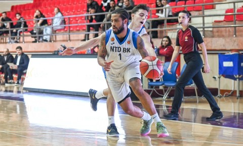 NTD-nin basketbolçusu: "Eyni səviyyədə olan basketbolçularla oynamaq..."