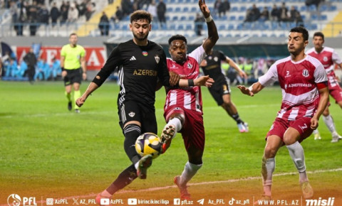 "Qarabağ"ın "Karvan-Yevlax" üzərindəki qələbəsi - Video