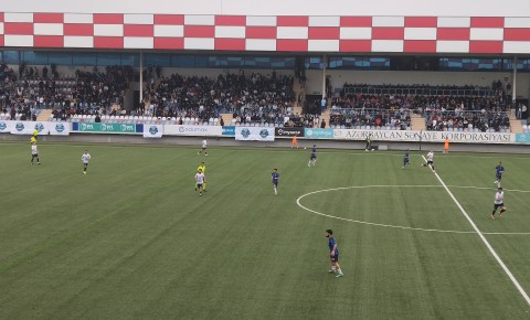 “ASK Arena”da qolsuz bərabərlik