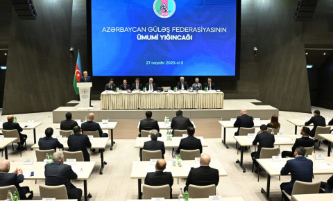 Mikayıl Cabbarov yenidən federasiya prezidenti seçildi