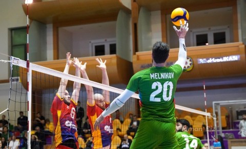 Azərbaycan millisinin voleybolçusu dünya ulduzları ilə qarşılaşacaq