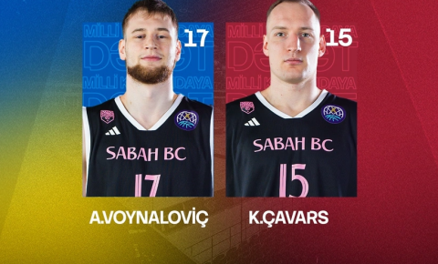 "Sabah"ın basketbolçuları ölkələrinin milli komandalarına dəvət alıblar