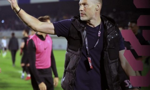 "Sabah" Vasili Berezutski ilə yollarını ayırdı - RƏSMİ