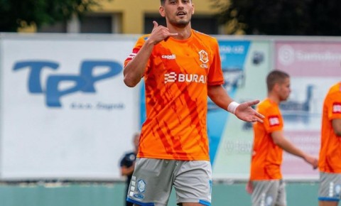 Azərbaycanlı futbolçu Xorvatiyada ilk qolunu vurdu