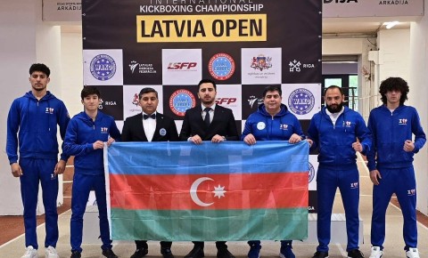 Kikboksçularımızdan Riqada 3 qızıl və 1 gümüş medal
