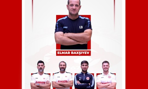 Elmar Baxşıyevin məşqçilər korpusunda kimlər yer aldı?