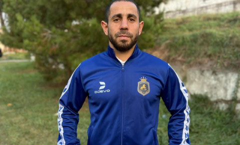 "Xankəndi"nin futbolçusu: "Qış fasiləsinə kimi maksimum xalq fərqi ilə..."