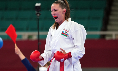 Azərbaycan karateçisi İslamiadanın qalibi olub