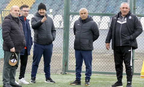 AFFA rəsmisi Gəncə və "Turan Tovuz" futbol akademiyalarına səfər edib