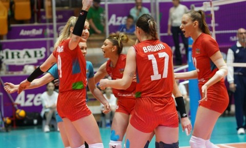 Millimiz Qızıl Avropa Liqasında mübarizəyə başlayır