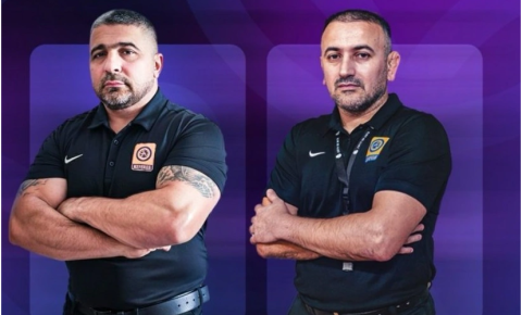 Azərbaycanın iki güləş hakimi birinci kateqoriyaya yüksəlib