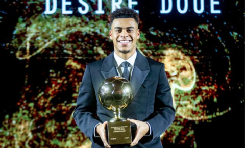 PSJ-nin futbolçusu "Golden boy" mükafatının qalibi oldu