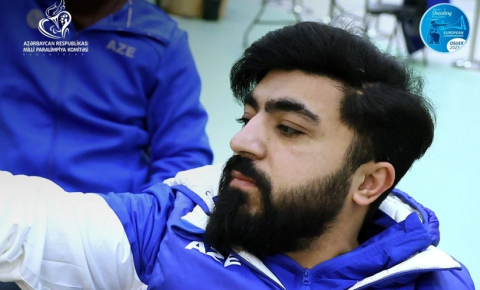 Azərbaycan paralimpiyaçısı Avropa çempionatında daha bir medal qazanıb