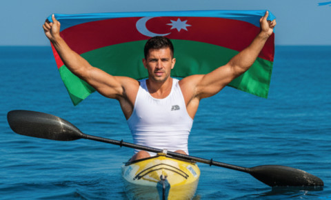 Zəfər Günündə avarçəkənlərimiz Xəzərə çıxacaqlar