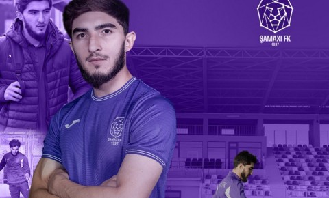 "Şamaxı" müdafiəçisi ilə yollarını ayırdı - RƏSMİ